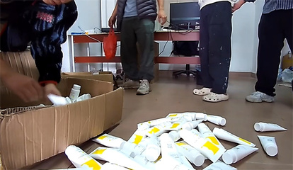 知名品牌润肤霜遭假冒，“蓝鲸”护企工作站助力法治护企