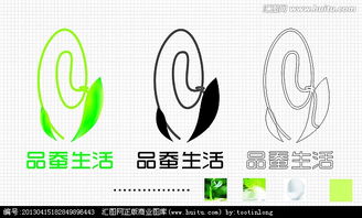 品蚕生活 蚕丝被床上用品品牌标识设计悬赏