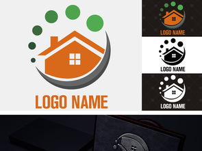 塑造企业形象 房地产与物业公司Logo设计的高清AI模板资源全解析